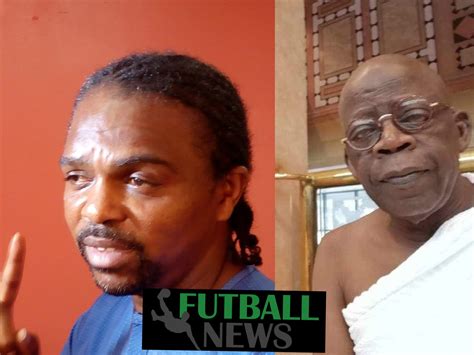 Arsenal Legend Kanu Nwankwo Refutes Endorsing Tinubu | Futball News