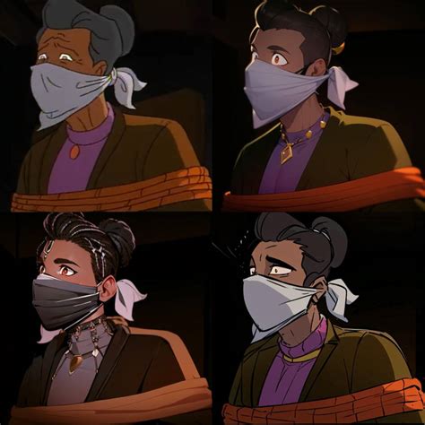 Leslie gagged AI Art by sliferred123 on DeviantArt