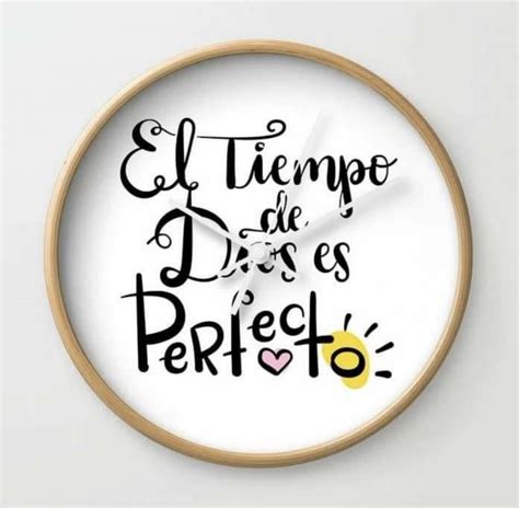 El Tiempo De Dios Es Perfecto Somos Cristianos Amino