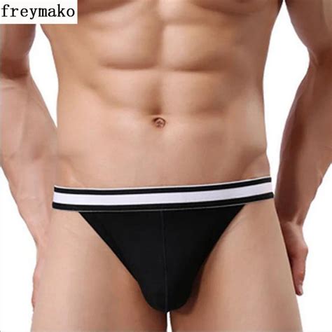 Tangas Sexis Para Hombres Ropa Interior Gay Para Hombres Bragas Con Espalda En T Bragas