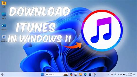 How to Download iTunes for Windows 11 - YouTube