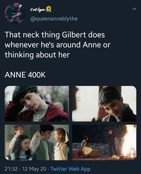 Gilbert and Anne Moments from Anne with an E