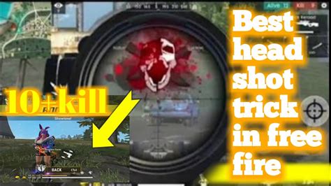 Improve The Gameplay On Free Fire Maximum Head Shot 99 9 😱😱 Best Trick