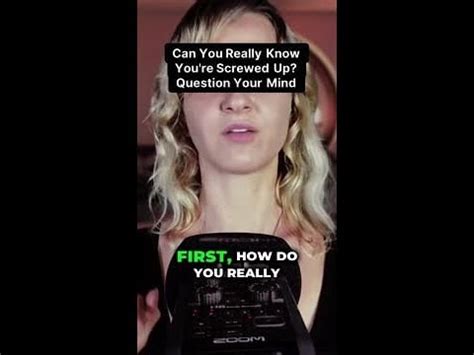 Are You Really Screwed Up Discover The Truth Behind Your Minds Tricks