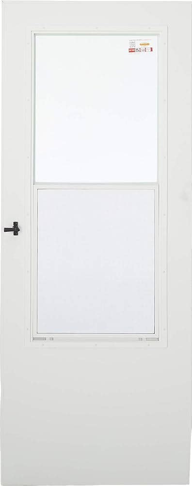 Larson West Point 36 In X 81 In White Mid View Self Storing 54 Off