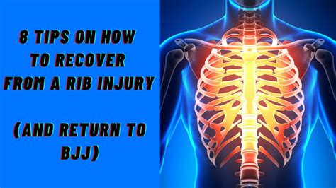 8 Tips To A Quicker Recovery From Rib Injuries Youtube