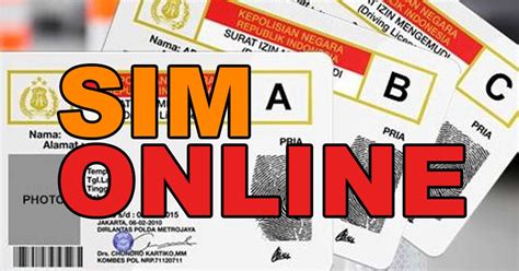 Mau Perpanjang Sim Online Saja Begini Langkah Langkahnya