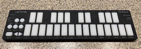 Keith Mcmillen Instruments Qunexus Key Midi Controller Reverb