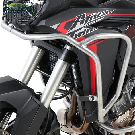 Racepro Motorcycle Highway Engine Guard Africa Twin 1100 Crash Bars For