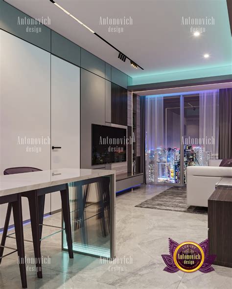 FUTURISTIC APARTMENT INTERIOR DESIGN