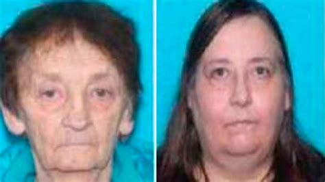 Police Find Missing Elderly Woman Dead Disabled Daughter Alive