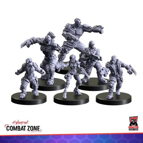 Monster Fight Club Open Pre Orders For Cyberpunk Red Combat Zone