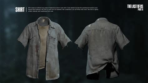 The Last Of Us Ellie Shirt The Last Of Us Part 2 Ellie Backpack With