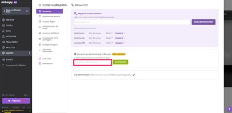 Conectar Un Dominio Namecheap A Tu Sitio Strikingly Strikingly Centro