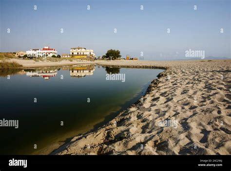 Es Canons beach Son Serra de Marina Artà Mallorca Spain Stock Photo