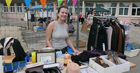 Valdoie Un premier vide greniers réussi