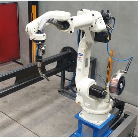 Automatic Industrial Robot Axis Fd V L Arc Welders Dm Mig Welding