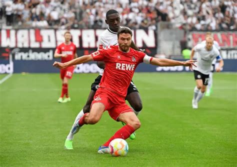 Cologne arrache le nul à Francfort Toujours pas de victoire pour l