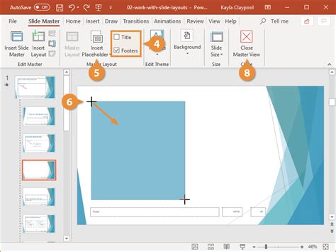 matica nagrada Odraz how to change on powerpoint presentation slide layout dodijeliti zaključak ...