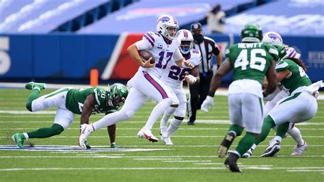 Josh Allen now has second-most rushing yards by a Bills QB - Buffalo Rumblings