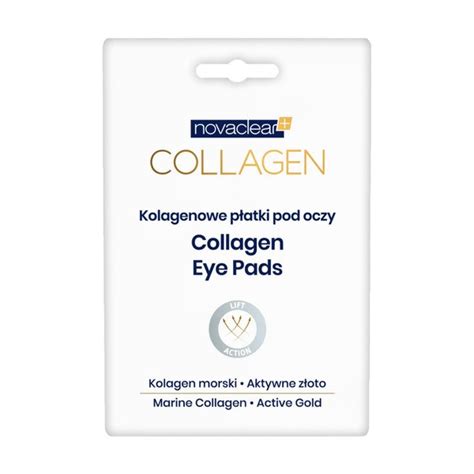 Novaclear Collagen Kolagenowe P Atki Pod Oczy Szt