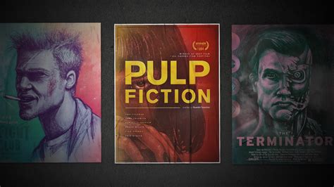 Cult Movie Posters on Behance