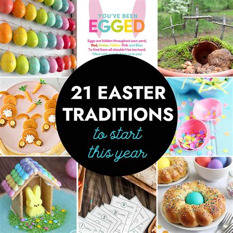 21 Easter traditions to Start with Your Family - It's Always Autumn