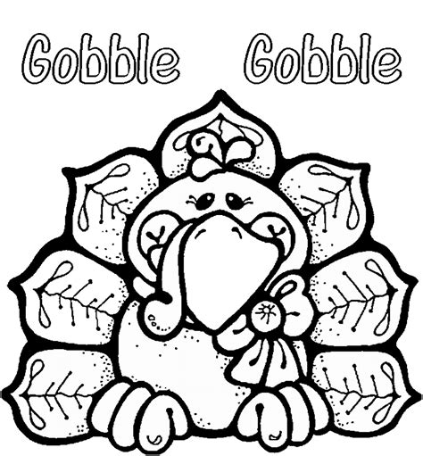 Thanksgiving Coloring Pages