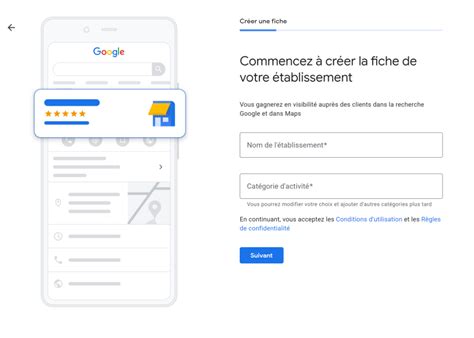 Google My Business Comment créer une fiche