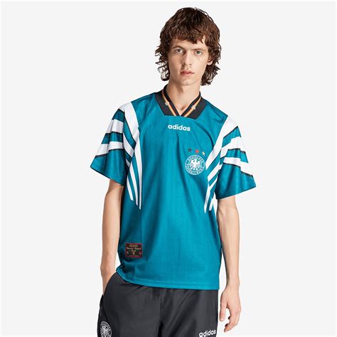 Camiseta Adidas Originals Germany Segunda Equipaci N Big Sur