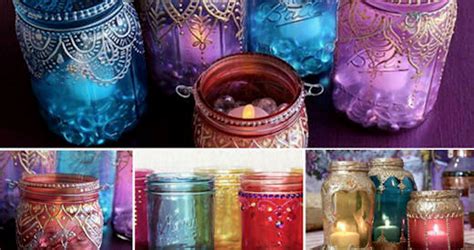 Diy Faux Moroccan Lanterns From Old Jars Atelier Yuwa Ciao Jp