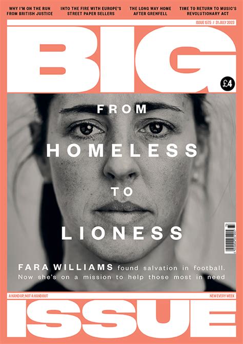 Fara Williams - Big Issue