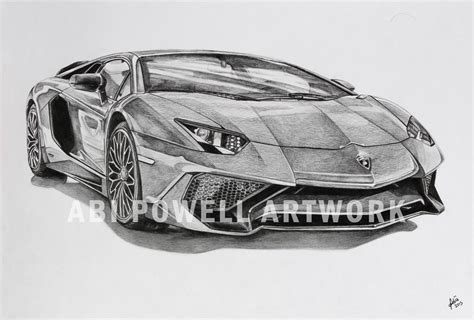 Lamborghini Pencil Sketch at PaintingValley.com | Explore collection of Lamborghini Pencil Sketch