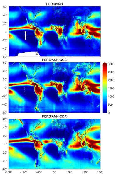 Hess Relations Performance Of Bias Correction Schemes For Cmorph