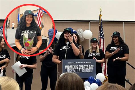 Gaines Leads Rally With Nevada Volleyball Captain To Protect Sports For