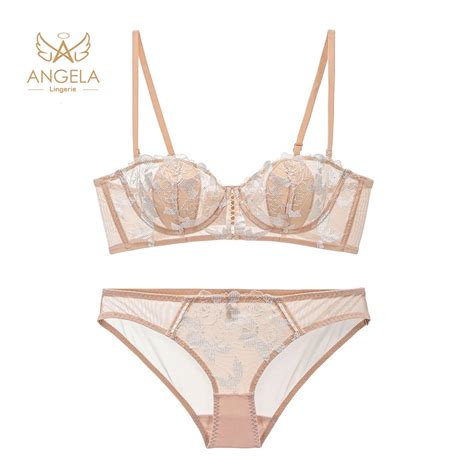 Jual ANGELA PREMIUM JAPAN Bra BH Push Up Set Kawat Celana Dalam Wanita Bikini Sport Beha