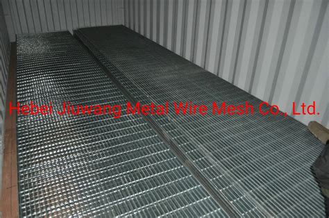 Building Material Industrial Walkways Steel Bar Grating Hot DIP Galvanized Platform Steel