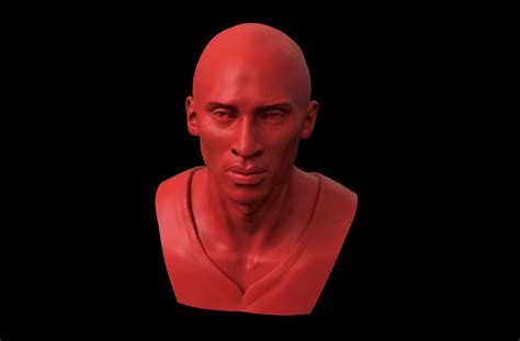 Artstation Kobe Bryant 3d Print Model Resources