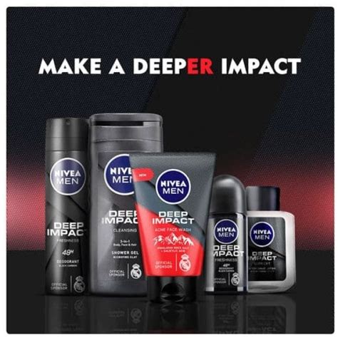 Nivea Men Deep Face Wash With Himalayan Rock Salt Gm