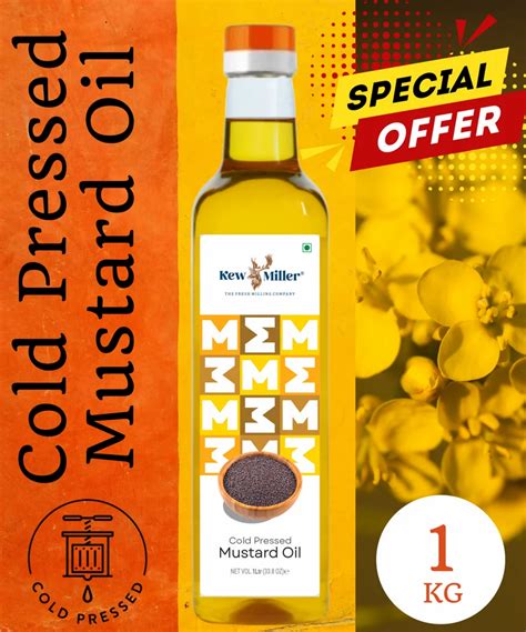 Cold Pressed Black Mustard Seed Oil Packaging Size Kg At Best