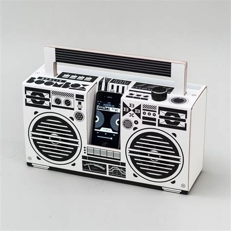 Berlin Boombox Boombox Cardboard Design Diy Boombox