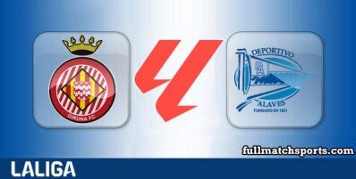 Girona vs Alaves Full Match 2023-24 • fullmatchsports.com