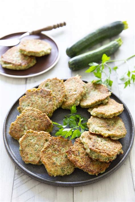 Galettes Aux Flocons De Sarrasin Et Courgettes Sans Fodmaps Sans