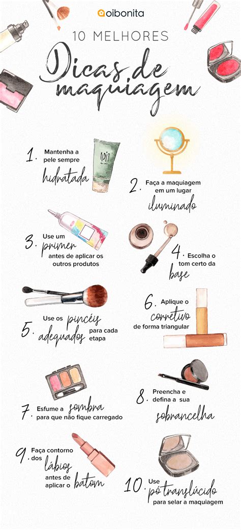 Dicas De Maquiagem Truques E Passo A Passo Para Arrasar Na Make