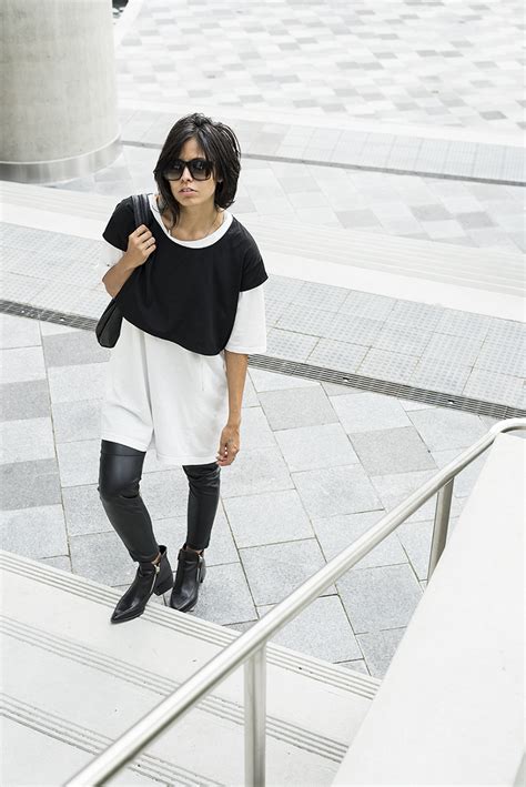 50 Chic Black and White Outfits to Wear Now | StyleCaster