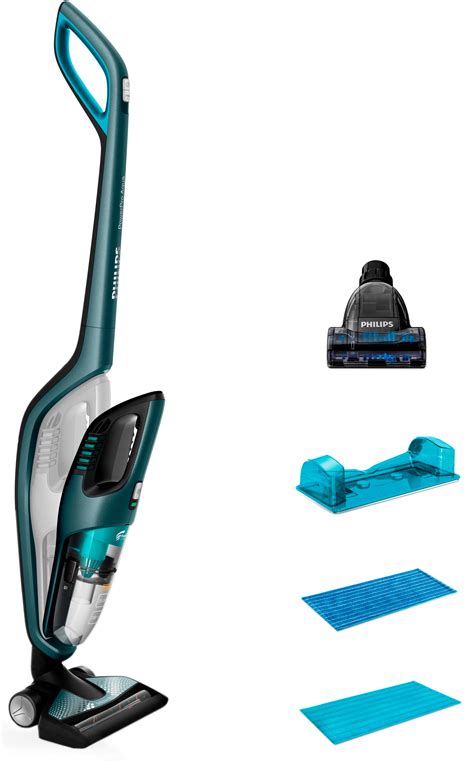 Аккумуляторный пылесос Philips PowerPro Aqua Cordless FC6409/01 – фото ...