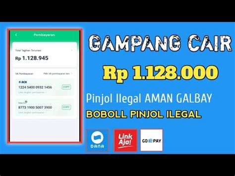 REKOMENDASI Pinjol Ilegal Mudah Cair 2023 Gak Usah Di Bayar Pinjaman