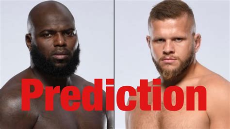 Jairzinho Rozenstruik Vs Marcin Tybura Prediction Youtube