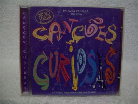 Cd Original Palavra Cantada Canções Curiosas MercadoLivre