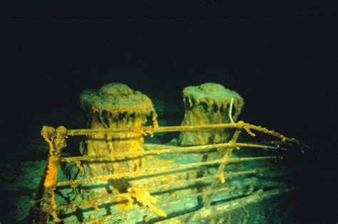 Rare Footage Of Titanic Shipwreck Released For The First Time